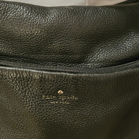 Kate Spade New York Black Michaela Chester Street Leather Hobo - Picture 2 of 8